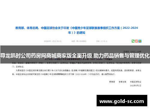 尊龙凯时公司药房网商城商家版全面升级 助力药品销售与管理优化